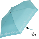Knirps Kinder-Taschenschirm 4Kids reflective mit Reflexborte - capri