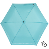 Knirps Kinder-Taschenschirm 4Kids reflective mit Reflexborte - capri