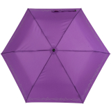 Knirps Kinder-Taschenschirm 4Kids reflective mit Reflexborte - lila