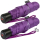 Knirps Kinder-Taschenschirm 4Kids reflective mit Reflexborte - lila
