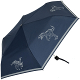 Knirps Kinder-Taschenschirm 4Kids reflective mit reflektierenden Dinos - Big