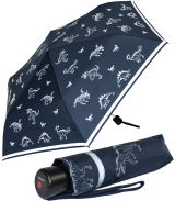 Knirps Kinder-Taschenschirm 4Kids reflective mit...