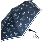 Knirps Kinder-Taschenschirm 4Kids reflective mit reflektierenden Dinos - All Around