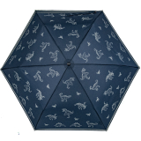 Knirps Kinder-Taschenschirm 4Kids reflective mit reflektierenden Dinos - All Around