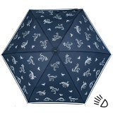 Knirps Kinder-Taschenschirm 4Kids reflective mit reflektierenden Dinos - All Around