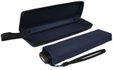 Knirps Taschenschirm US.050 Ultra Light Slim Manual im Etui - navy