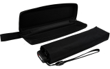 Knirps Taschenschirm US.050 Ultra Light Slim Manual im Etui - black