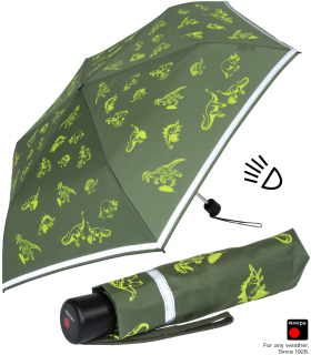 € mit 25,99 reflective Reflexborte, 4Kids Knirps Kinder-Taschenschirm