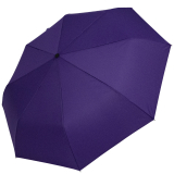 iX-brella stabiler Taschenschirm Mini Regenschirm mit Auf-Zu-Automatik - mid class berry - 2.Wahl