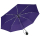 iX-brella stabiler Taschenschirm Mini Regenschirm mit Auf-Zu-Automatik - mid class berry - 2.Wahl