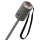 Knirps Taschenschirm Slim Duomatic Auf-Zu-Automatik Dots - rot