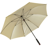 Derby Strandschirm XXL Regenschirm und Sonnenschirm mit UV-Schutz - gelb