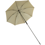 Derby Strandschirm XXL Regenschirm und Sonnenschirm mit UV-Schutz - gelb