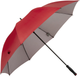 Derby Strandschirm XXL Regenschirm und Sonnenschirm mit UV-Schutz - rot