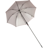 Derby Strandschirm XXL Regenschirm und Sonnenschirm mit UV-Schutz - rot
