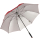 Derby Strandschirm XXL Regenschirm und Sonnenschirm mit UV-Schutz - rot