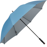 Derby Strandschirm XXL Regenschirm und Sonnenschirm mit UV-Schutz - blau