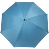 Derby Strandschirm XXL Regenschirm und Sonnenschirm mit UV-Schutz - blau