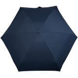 iX-brella Super-Mini-Taschenschirm - winziger Regenschirm im Etui dunkelblau