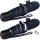 Knirps Kinder-Taschenschirm 4Kids Goal reflective mit Reflexborte - blue