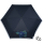 Knirps Kinder-Taschenschirm 4Kids Goal reflective mit Reflexborte - blue