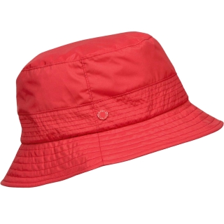 Klassischer Regenhut mit schmaler Krempe - Knirps Traveller rot  XL-2XL