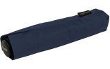 Doppler zero extrem leichter Mini Damen Taschenschirm UV-Schutz Ultra Sun - navy-ivory