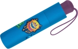 Scout Kinder-Taschenschirm mit reflektierendem Streifen Funny Freaks