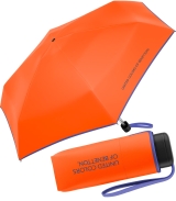 Benetton Taschenschirm Ultra Mini Flat HW 2023 - red orange