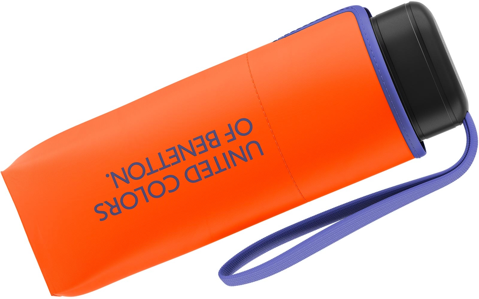 Benetton Taschenschirm Ultra Mini Flat HW 2023 - red orange
