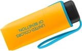 Benetton Taschenschirm Ultra Mini Flat HW 2023 - spectra yellow