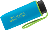 Benetton Taschenschirm Ultra Mini Flat HW 2023 - malibu blue