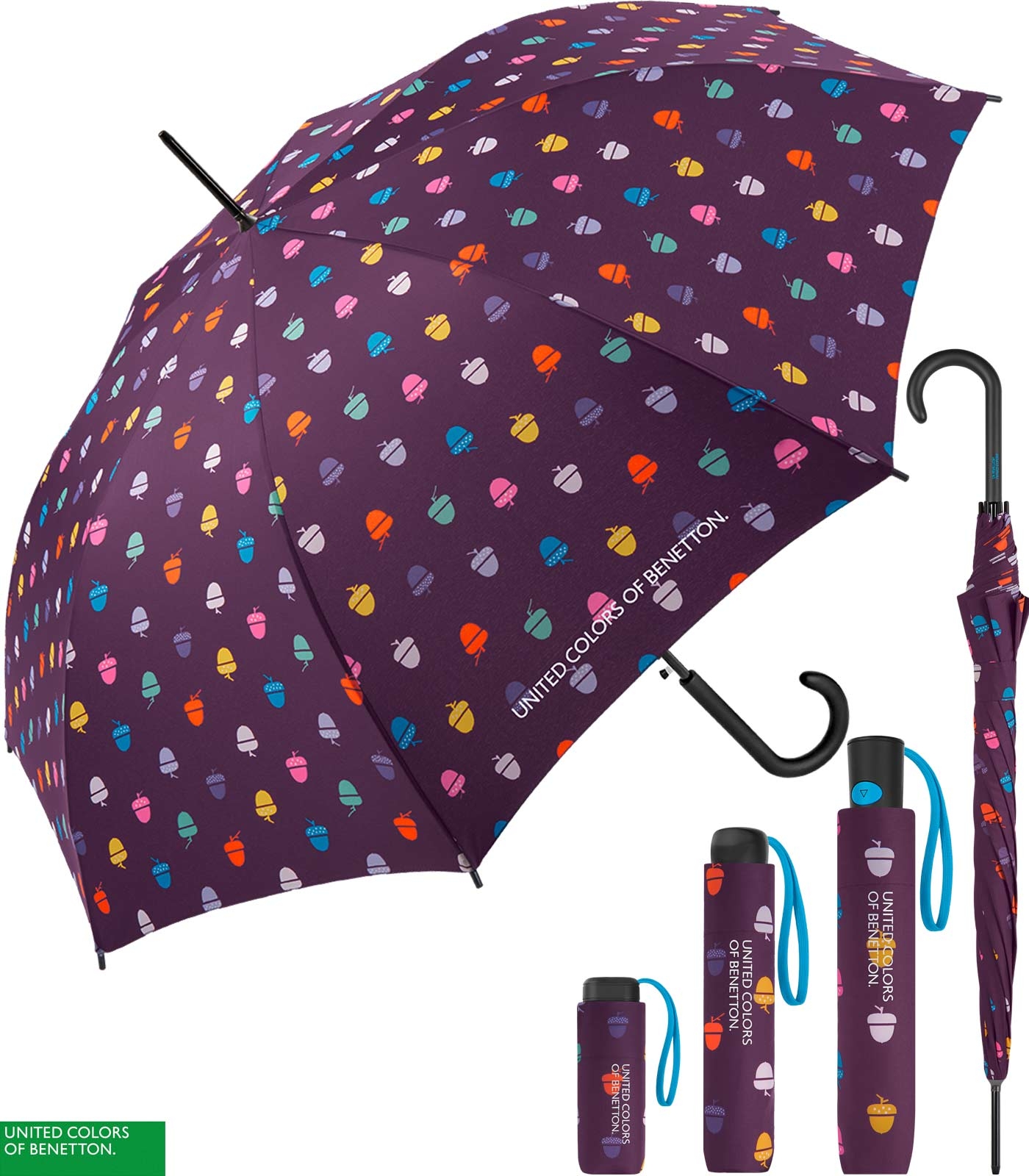 Esprit Regenschirm Monogram, 16,99 €