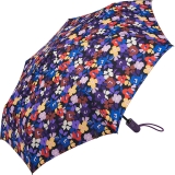 Esprit Regenschirm Autumn Blooms - Taschenschirm Auf-Zu-Automatik