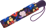 Esprit Regenschirm Autumn Blooms - Taschenschirm Auf-Zu-Automatik