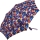 Esprit Regenschirm Autumn Blooms - Taschenschirm Auf-Zu-Automatik
