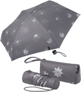Esprit Regenschirm Bits & Stars silver metallic -...