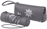 Esprit Regenschirm Bits & Stars silver metallic - Ultra Mini Pouch