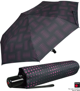 Knirps Regenschirm Slim Duomatic - klein und leicht mit Auf-Zu Automa,  32,99 €