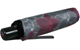 Knirps Taschenschirm Slim Duomatic Auf-Zu-Automatik Stellar black