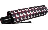 Knirps Taschenschirm Slim Duomatic Auf-Zu-Automatik Sun burgundy