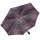Knirps Taschenschirm Slim Duomatic Auf-Zu-Automatik Sun burgundy