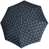 Knirps Taschenschirm A.200 Medium Duomatic Dot Art - ocean