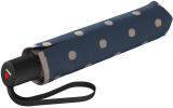 Knirps Taschenschirm A.200 Medium Duomatic Dot Art - ocean