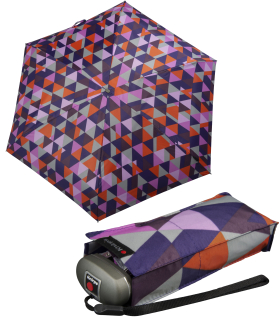 Knirps mini Taschenschirm Travel Donna - purple