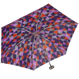 Knirps mini Taschenschirm Travel Donna - purple
