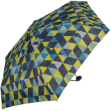 Knirps mini Taschenschirm Travel Donna - lake