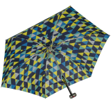 Knirps mini Taschenschirm Travel Donna - lake