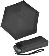 Knirps mini Taschenschirm Travel grey