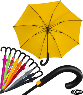 iX-brella überschlagfähiger Fiberglas Stockschirm mit Automatik - win,  24,99 €